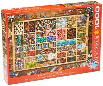 Eurographics Bead Collection 1000-Piece Puzzle