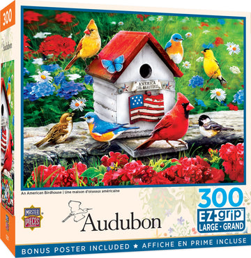 An American Birdhouse 300 Pc