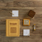 WS Game Company Boggle Vintage Bookshelf Edition - Cream, Cardboard, Model 29470