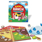 Ravensburger Rainy Ranch Cooperative Game for Toddlers - Cardboard, Skill Development, Imagination, Model 20939