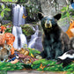 Masterpieces - 100 Piece Jigsaw Puzzle For Kid 6+ Years, Wildlife Of Shenandoah National Park, Educational And Fun Game, Gift Id