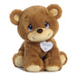 Aurora® Inspirational Precious Moments™ Charlie Bear Stuffed Animal - Cherished Memories - Enduring Comfort - Brown 12 Inches