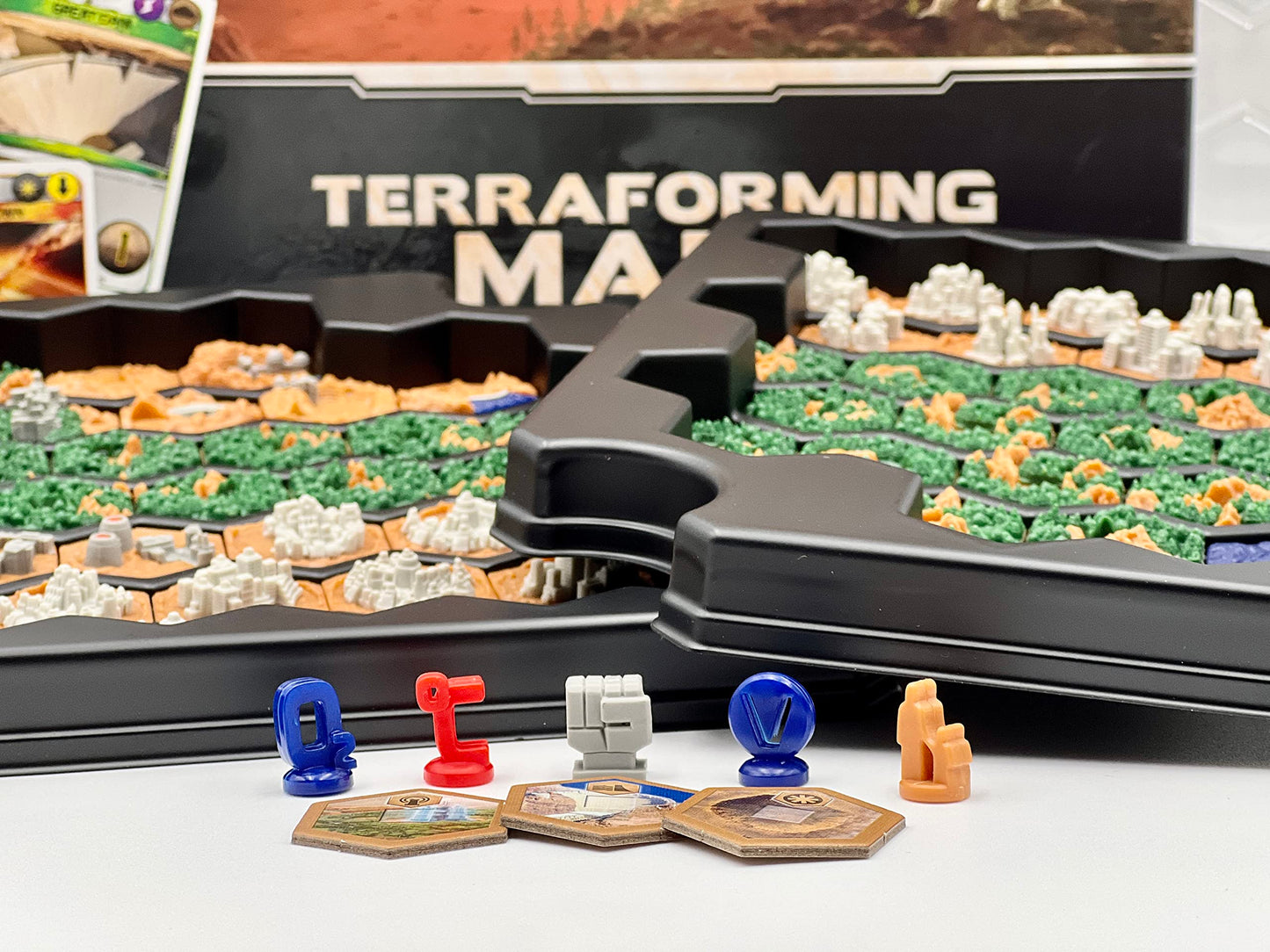 Terraforming Mars: Small Box By Stronghold Games, Board Game