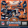 MasterPieces - 1000 Piece Jigsaw Puzzle  NFL Denver Broncos  Fun for mature-themeds and Family  Non-Glare Finish  19.25x26.75