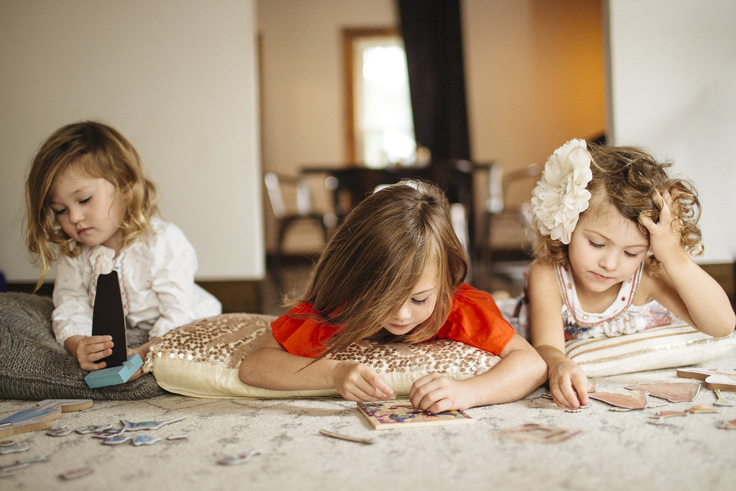 Bendon Finding Dory Small Wooden Stamp Set