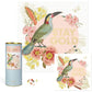 DesignWorks Ink 1000 Piece Jigsaw Puzzle, Stay Gold Toucan Art Deco - Great Gift for Adults & Kids, Model DPZ-1005, 1 EA