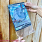 Doubled Up Jumbo Card Sleeves - 40pk Large Plastic Sleeves 5.4"x7.5" Clear