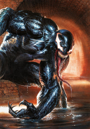Clementoni Marvel Venom Puzzle - 1000 Pieces - Cardboard - Multi-coloured - Includes Poster - Model 39879 - Adult Jigsaw