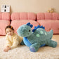 Tumyay Giant Stegosaurus Plush Toy, 30" Soft Dinosaur Stuffed Animal, Cute Polyester Gift for Kids