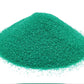 Green Sand - Fine Sand for Zen Garden, Resin Incense Burner, Smudge Bowl, Ritual Incense, Cast Iron Cauldron, Unity Ceremony, Se