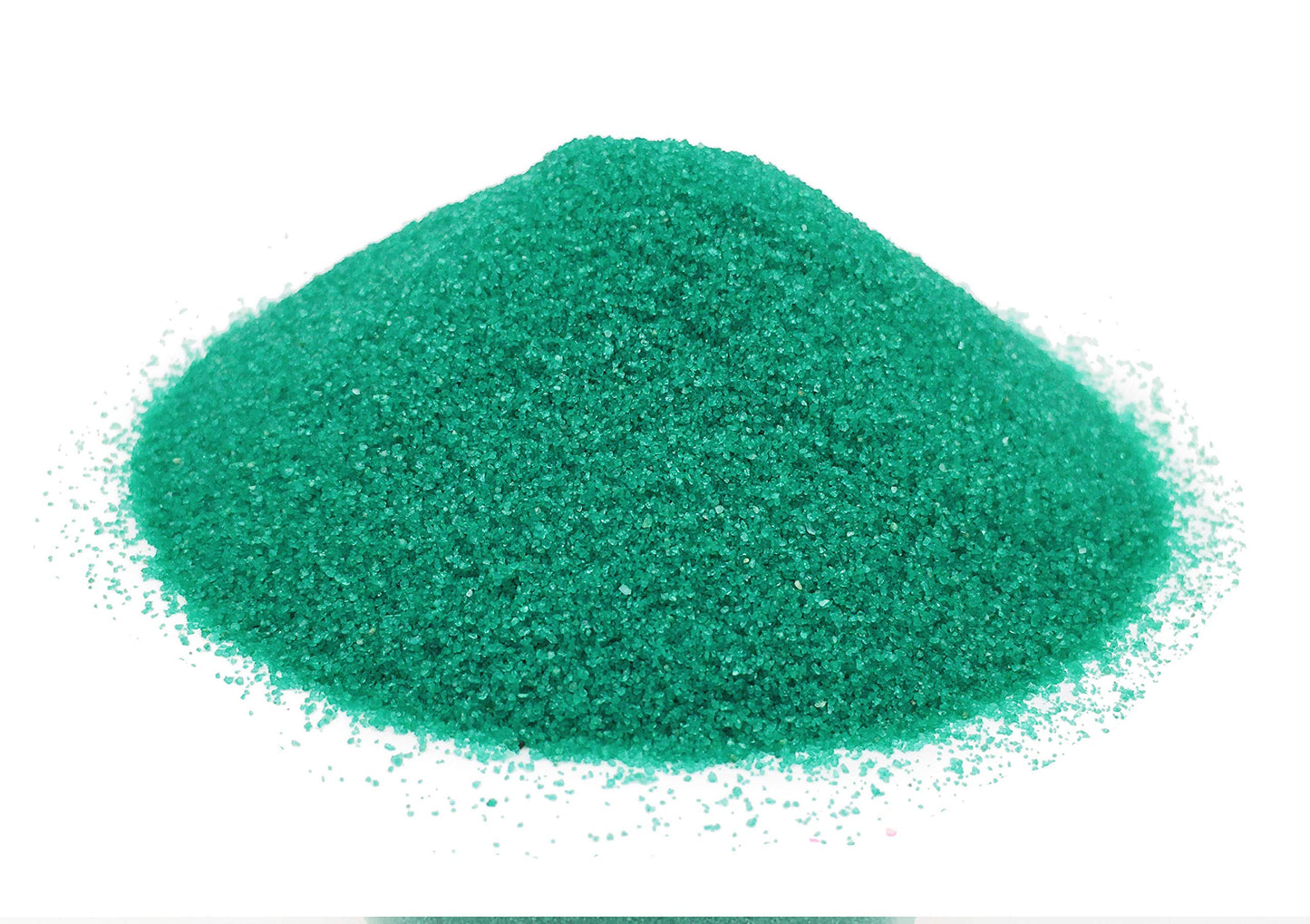 Green Sand - Fine Sand for Zen Garden, Resin Incense Burner, Smudge Bowl, Ritual Incense, Cast Iron Cauldron, Unity Ceremony, Se