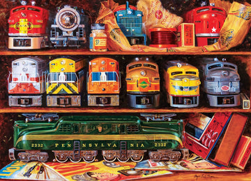 Masterpieces 1000 Piece Jigsaw Puzzle For Adults, Family, Or Youth - Well Stocked Shelves - 19.25''X26.75''