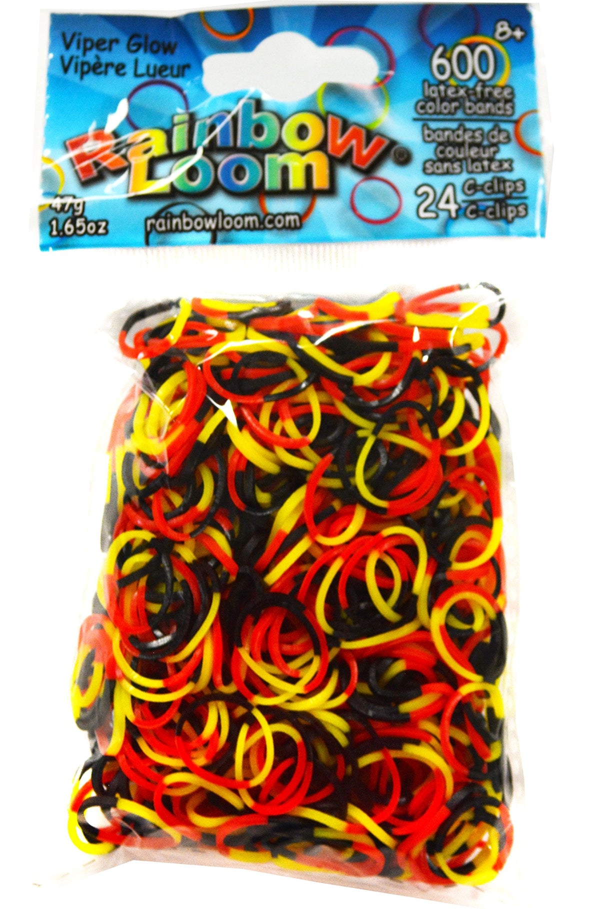 Rainbow Loom Viper Glow