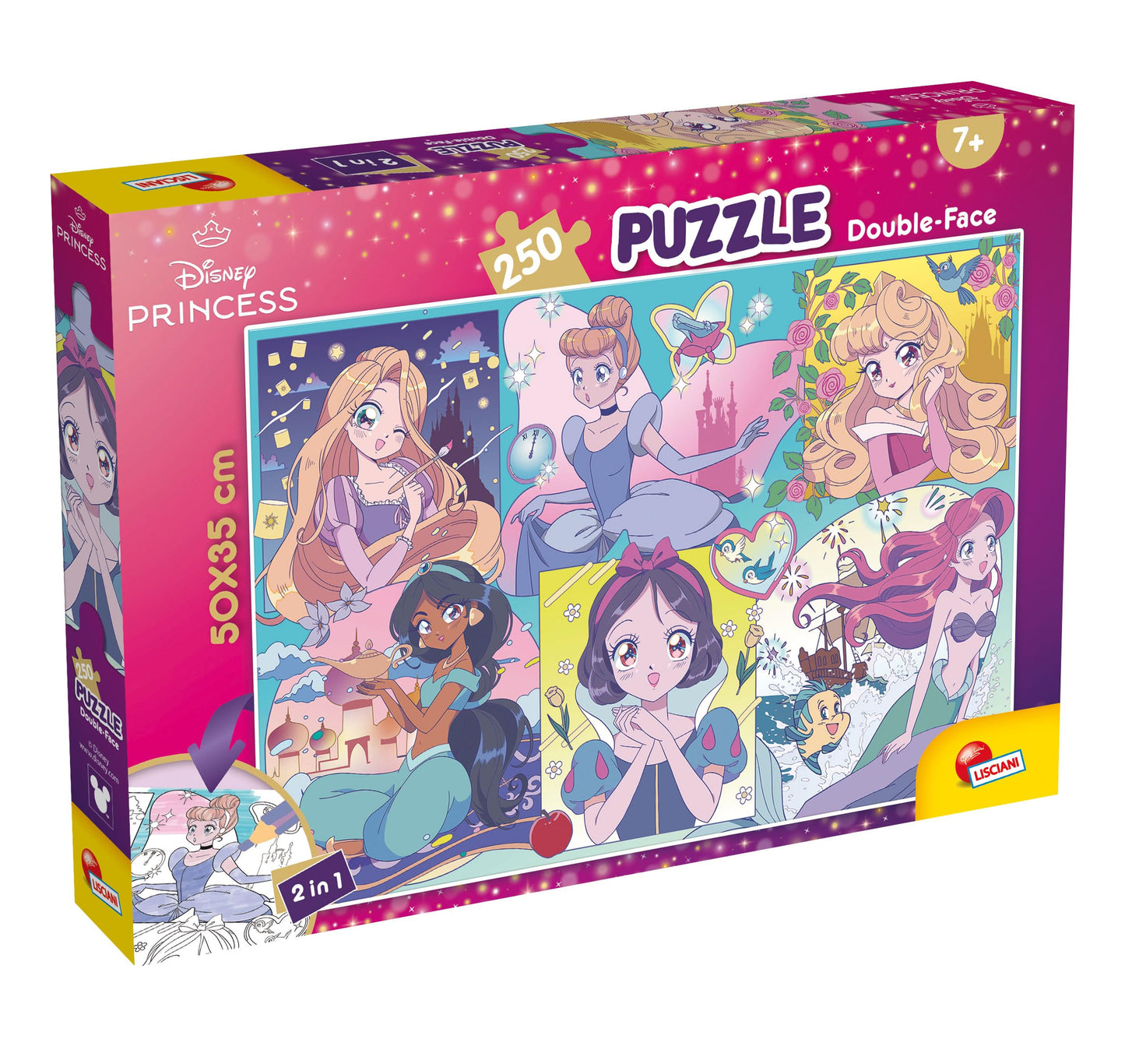 Lisciani Giochi - Jigsaw Puzzle, 109722