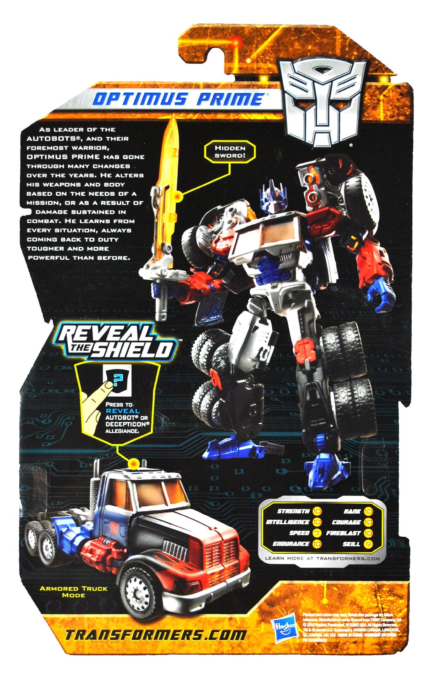 Transformers Reveal the Shield Deluxe Class Optimus Prime