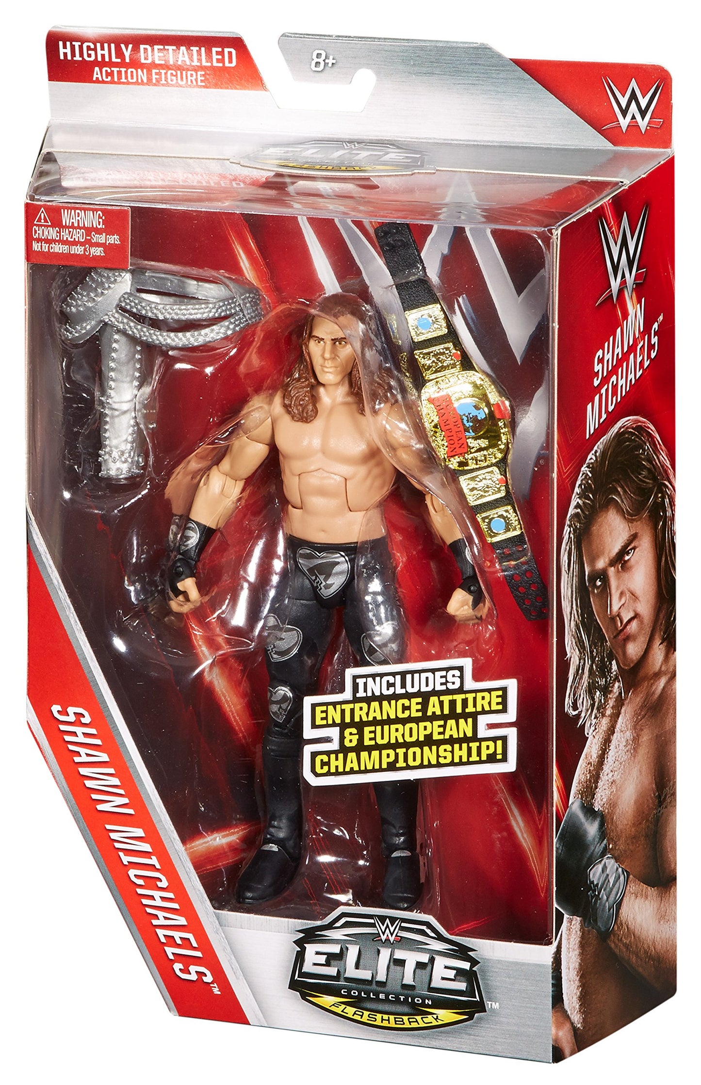 Wwe Elite Lost Legends Shawn Michaels Figure