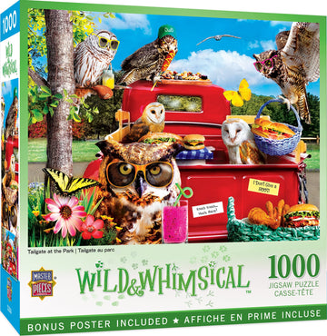 Tailgate At The Park 1000 Pc