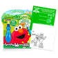Elmo Sesame Street Paint With Water Super Set for Girls Kids Bundle ~ Deluxe Mess-Free Book with Water Surprise Brush, Mini Colo