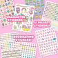 Horizon Group USA Kawaii Sticker Pack - 1500+ Cute Hello Kitty & Friends, Paper, Ideal Gifts for Kids & Teens