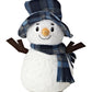 Aurora World Bundled Up Snowman Plush, 11'