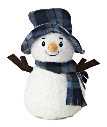 Aurora World Bundled Up Snowman Plush, 11'