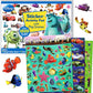 Bendon Disney Pixars Monsters Inc Ultimate Sticker Activity Pad