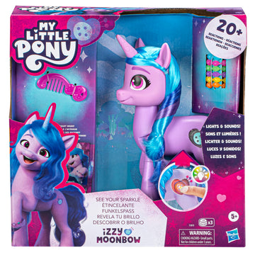 My Little Pony Toys: Make Your Mark Izzy Moonbow See Your Sparkle With Sounds, Music, And Lights