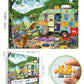 Miniwan Puzzles For Adults 500 Pieces, Lakeside Camping Puzzle Challenging Puzzles For Adults, Jigsaw Puzzles 500 Pieces Ideal F