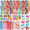 TOY Life 224 Pcs Valentines Day Goodie Bags for Kids Valentines Day Gifts for Kids Classroom Exchange 28 pack Valentines Day Gif