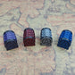 Life Counter Game Counter - Hp Tracker For Rpg, Tcg, Ccg, Board Games & Mtg, D&D, Magic The Gathering & Card Games (Silver)