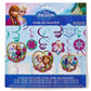 American Greetings Frozen Hanging Swirl Decorations, 12-Count