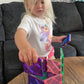 Createon Crayola Magnetic Tiles, Building Set For Kids, Magnetic Toys For Kids, Travel Toys, Classroom Sensory Toy Blocks, Stem