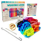 Hapinest Potholder Weaving Loom Kit for Kids, Arts and Crafts, Ages 6-12, Metal, Model H4716