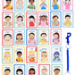 My Feelings And Emotions Asl Cards For Speech Delay Non-Verbal Or Deaf Children. 27 Visual Aid Cards, Developing Empathy And Soc