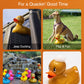 Giant Rubber Duck - 10.5'' Inches - Our Large Rubber Duck Provides Big Rubber Ducky Fun In A Cute Custom Giftable Box - Traditio
