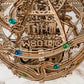 Wood Trick Wooden Marble Run Electric Motorized - 3D Wooden Puzzles For Adults And Kids To Build - 17X16 In - Marble Maze Wooden Model Kits For Adults And Teens To Build