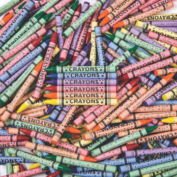 CRAYONS-BULK (250PC) - Basic Supplies - 250 Pieces