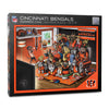Youthefan Purebred Fans ''A Nailbiter'' Youthefan Nfl Cincinnati Bengals Nfl Purebred Fans A Real Nailbiter 500 Piece Puzzle, Te