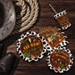 Western Birthday Party Supplies Decorations, Cowboy Wild West Theme Birthday Paper Plates And Napkins Set With Cups And Straws F