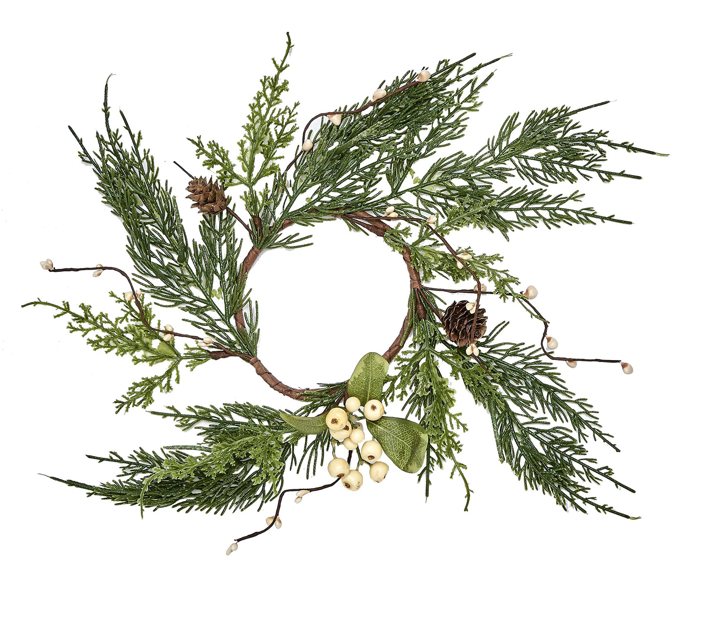 Worth Imports 7283 Candle Ring, Green