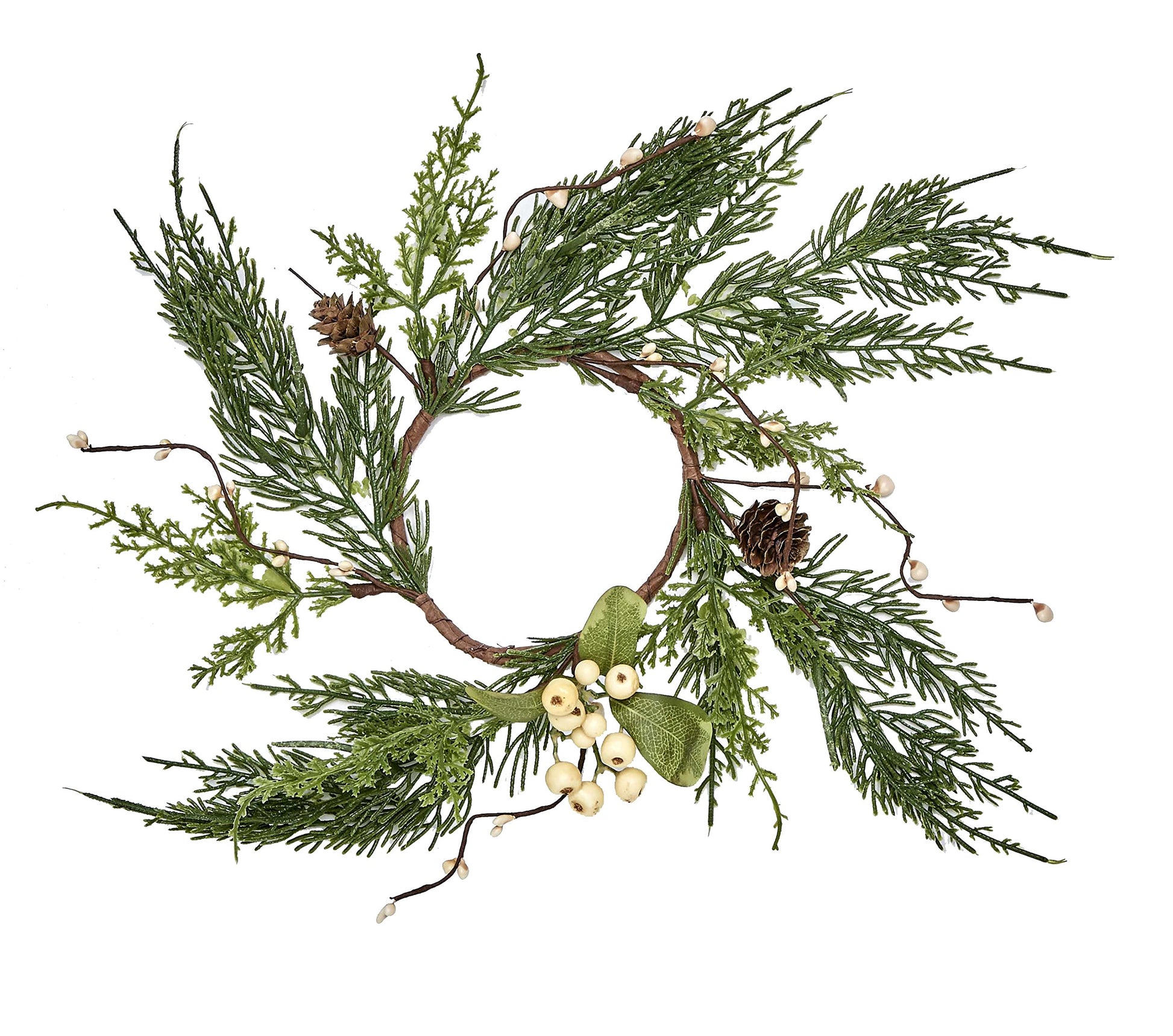 Worth Imports 7283 Candle Ring, Green