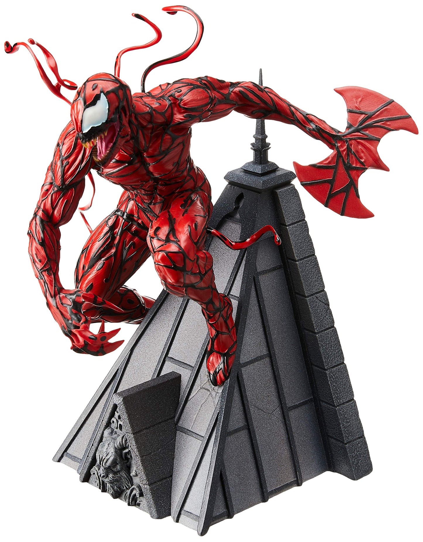 Diamond Select Toys Marvel Premier Collection: Carnage Resin Statue,Multicolor,12 Inches