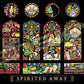 ensky - Spirited Away - Spirited Away, Studio Ghibli via Bandai Official Merchandise 1000 Piece Art Crystal Jigsaw Puzzle