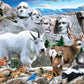 MasterPieces 500 Pieces Jigsaw Puzzle for mature-themeds  Family  Or Youth - Mount Rushmore National Memorial - 15x21