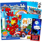 Marvel Super Hero Adventures Imagine Ink Coloring Book Activity Set ~ No Mess Magic Ink Activity Book with Avengers Stickers and