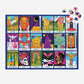 Galison Major Arcana 500 Piece Double Sided Puzzle - Tarot Cards Life Lessons, Thick Pieces, Fun Family Activity, Great Gift Idea