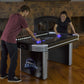 Triumph Sports Lumen-X Lazer 6' Air Hockey Table with LED Lighting, Music, 31"x40"x72", Blue/Black, Model 45-6800W
