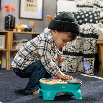 Baby Einstein Hape DJ Discovery Musical Toy Turntable, Colorful, Ages 6 Months+, 1 Count, Fun & Engaging Learning Experience
