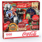 Springbok 1000 Piece Jigsaw Puzzle Coca-Cola Decades Of Tradition - Made In Usa
