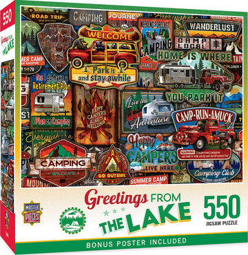 The Lake 550 Pc
